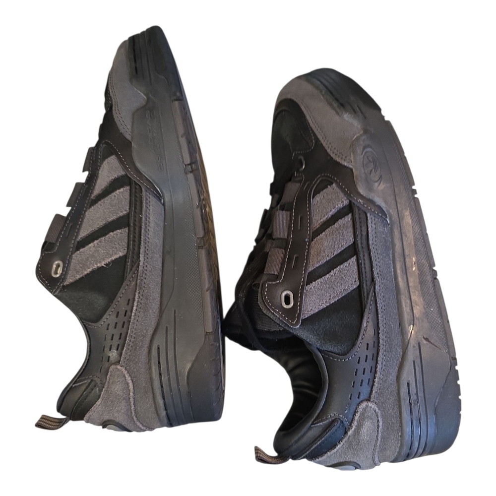 Adidas Men's Black and Brown Sneakers - Picture 6 of 8